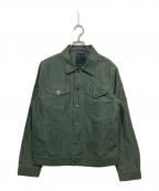 TATRASタトラス）の古着「ハーフジャケット」｜グリーン