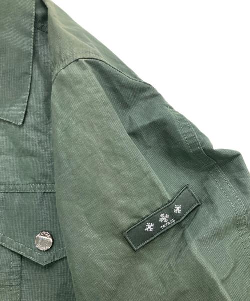 TATRAS（タトラス）TATRAS (タトラス) ハーフジャケット グリーン サイズ:3の古着・服飾アイテム