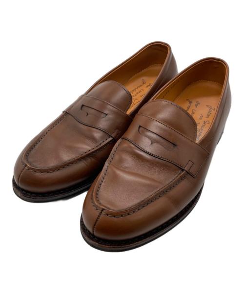 Jalan Sriwijaya（ジャランスリウァヤ）Jalan Sriwijaya (ジャランスリウァヤ) コインローファー ブラウン サイズ:26の古着・服飾アイテム