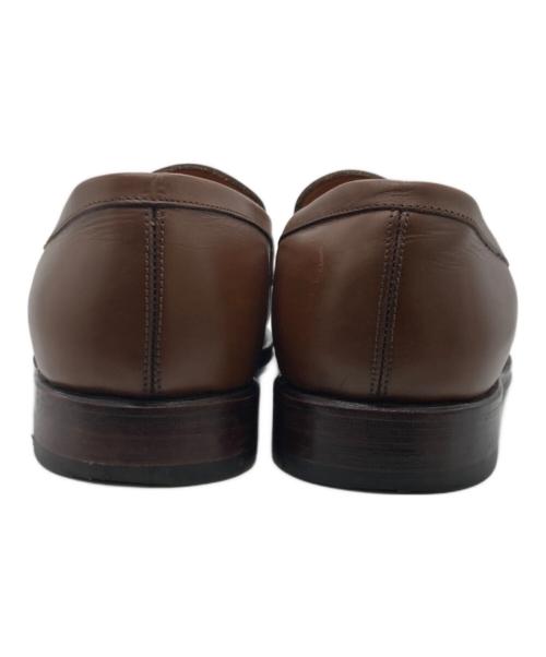 Jalan Sriwijaya（ジャランスリウァヤ）Jalan Sriwijaya (ジャランスリウァヤ) コインローファー ブラウン サイズ:26の古着・服飾アイテム