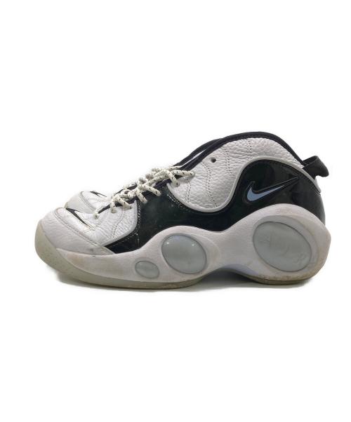 NIKE（ナイキ）NIKE (ナイキ) AIR ZOOM FLIGHT 95/ エア ズームフライト ホワイト / WHITE/MULTI-C サイズ:27.5の古着・服飾アイテム