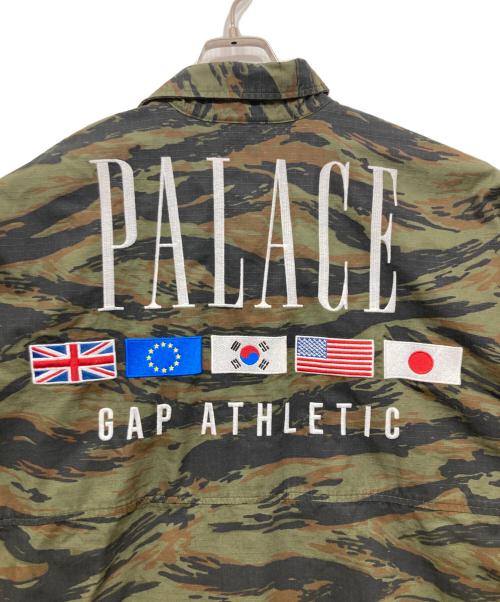 GAP（ギャップ）GAP (ギャップ) PALACE (パレス) Oxford Drop Shoulder Camo/オックスフォードドロップショルダー オリーブ サイズ:Lの古着・服飾アイテム