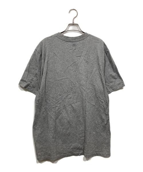 ami（アミ）ami (アミ) Ami De Coeur Tシャツ グレー サイズ:XXLの古着・服飾アイテム