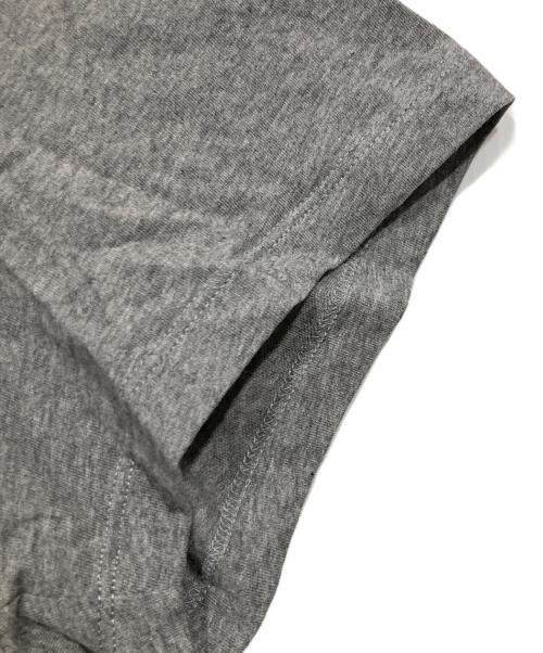 ami（アミ）ami (アミ) Ami De Coeur Tシャツ グレー サイズ:XXLの古着・服飾アイテム