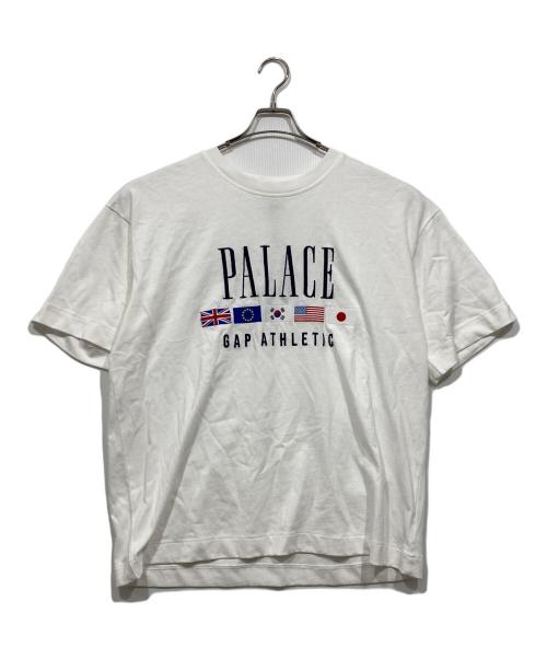 GAP（ギャップ）GAP (ギャップ) PALACE (パレス) Heavy Jersey T-shirt/ヘビージャージTシャツ ホワイト サイズ:Lの古着・服飾アイテム