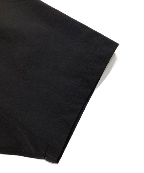 sy32 by sweet years（エスワイサーティトゥバイスィートイヤーズ）SY32 by SWEET YEARS (エスワイサーティトゥバイスィートイヤーズ) オープンカラーシャツ ブラック サイズ:Lの古着・服飾アイテム