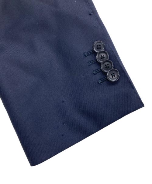 Pilgrim（ピルグリム）Pilgrim (ピルグリム) TOMORROW LAND (トゥモローランド) Super110'sウール シングルブレステッド2Bスーツ ネイビー サイズ:52Sの古着・服飾アイテム