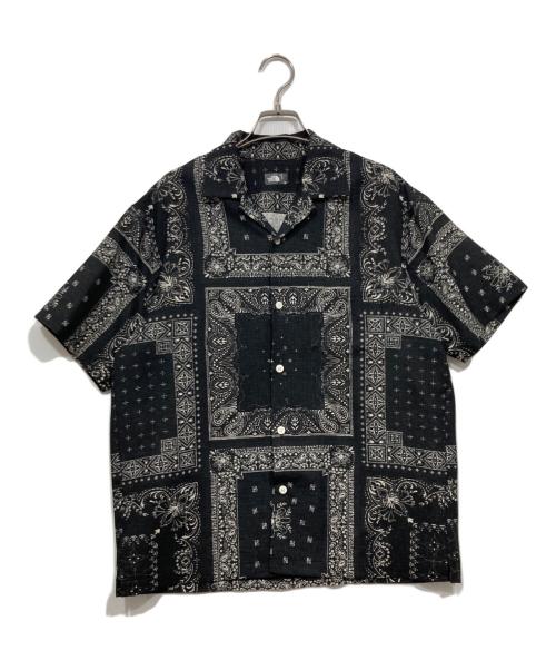 THE NORTH FACE（ザ ノース フェイス）THE NORTH FACE (ザ ノース フェイス) ショートスリーブクライミングサマーシャツ ブラック サイズ:Mの古着・服飾アイテム
