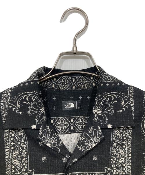 THE NORTH FACE（ザ ノース フェイス）THE NORTH FACE (ザ ノース フェイス) ショートスリーブクライミングサマーシャツ ブラック サイズ:Mの古着・服飾アイテム