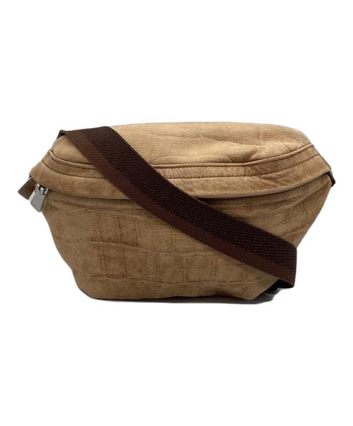 aniary（アニアリ）aniary (アニアリ) ショルダーバッグ　ウエスト ブラウンの古着・服飾アイテム