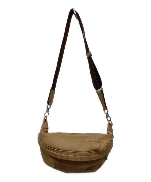 aniary（アニアリ）aniary (アニアリ) ショルダーバッグ　ウエスト ブラウンの古着・服飾アイテム