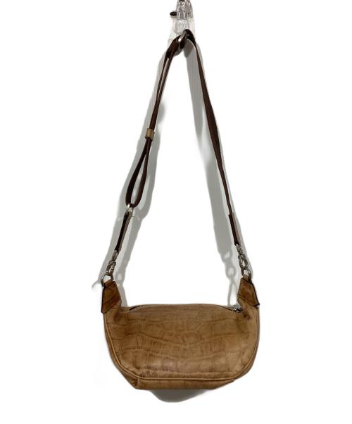 aniary（アニアリ）aniary (アニアリ) ショルダーバッグ　ウエスト ブラウンの古着・服飾アイテム