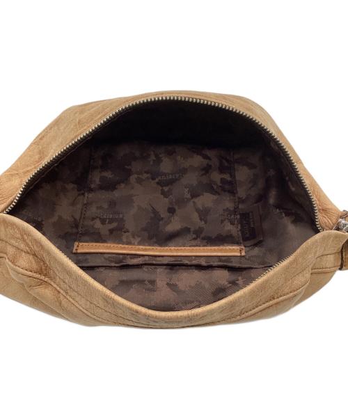 aniary（アニアリ）aniary (アニアリ) ショルダーバッグ　ウエスト ブラウンの古着・服飾アイテム