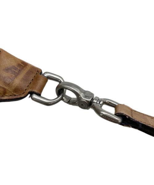 aniary（アニアリ）aniary (アニアリ) ショルダーバッグ　ウエスト ブラウンの古着・服飾アイテム