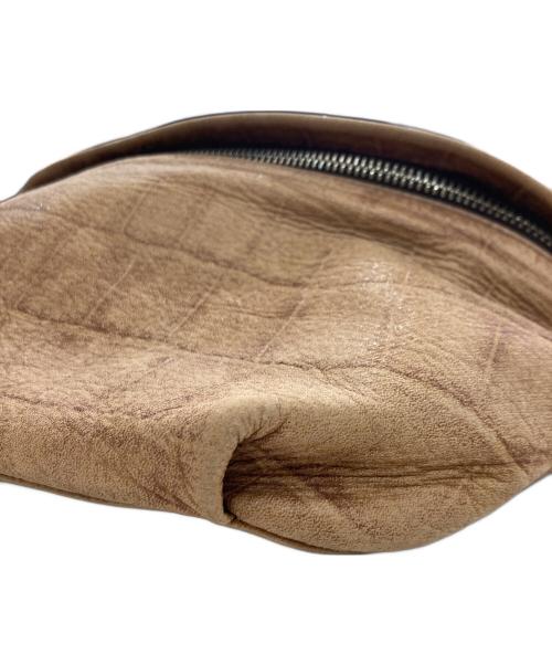 aniary（アニアリ）aniary (アニアリ) ショルダーバッグ　ウエスト ブラウンの古着・服飾アイテム