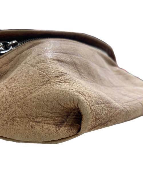 aniary（アニアリ）aniary (アニアリ) ショルダーバッグ　ウエスト ブラウンの古着・服飾アイテム