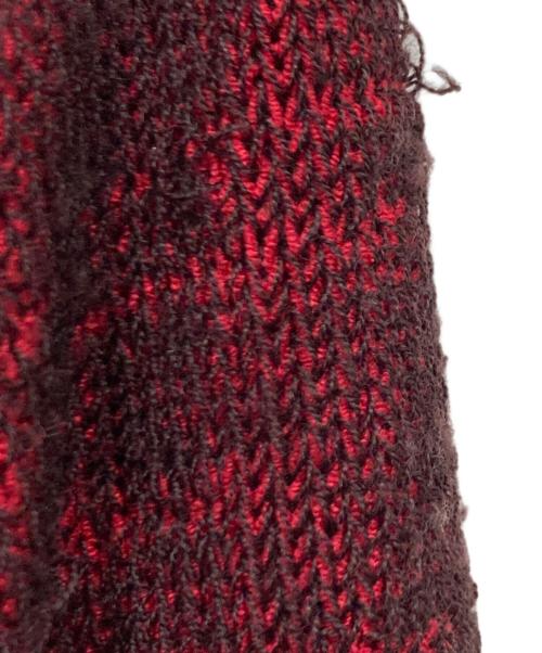 Y's（ワイズ）Y's (ワイズ) ニット レッド サイズ:表記なしの古着・服飾アイテム