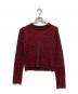 Y's（ワイズ）の古着「ニット」｜レッド