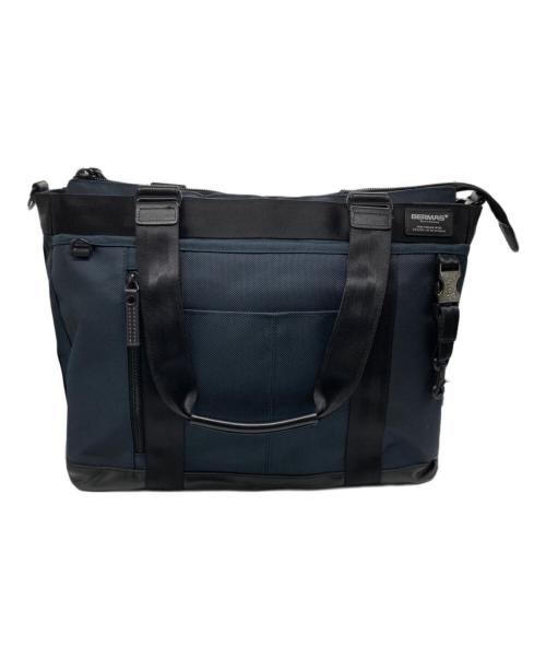 BERMAS（バーマス）BERMAS (バーマス) トートバッグ ネイビーの古着・服飾アイテム