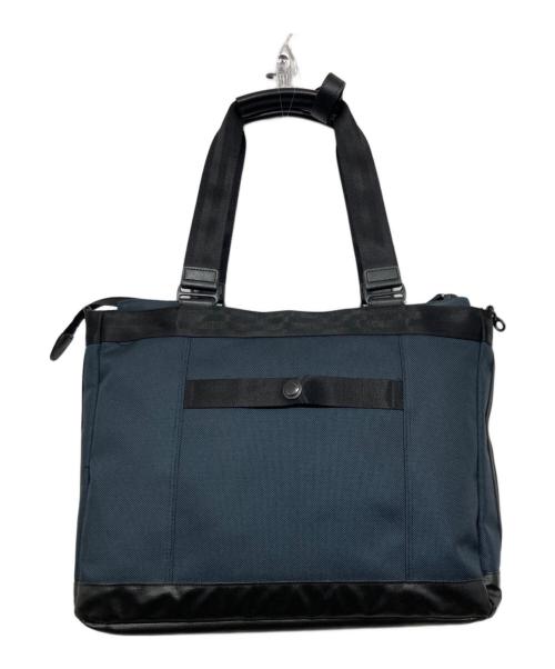 BERMAS（バーマス）BERMAS (バーマス) トートバッグ ネイビーの古着・服飾アイテム