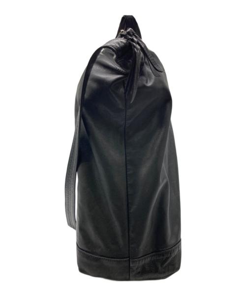 PORTER（ポーター）PORTER (ポーター) 2WAYレザーバッグ / フランク ブラックの古着・服飾アイテム