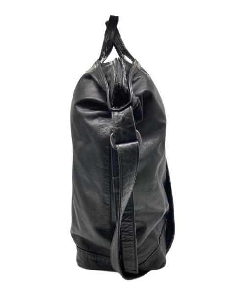 PORTER（ポーター）PORTER (ポーター) 2WAYレザーバッグ / フランク ブラックの古着・服飾アイテム