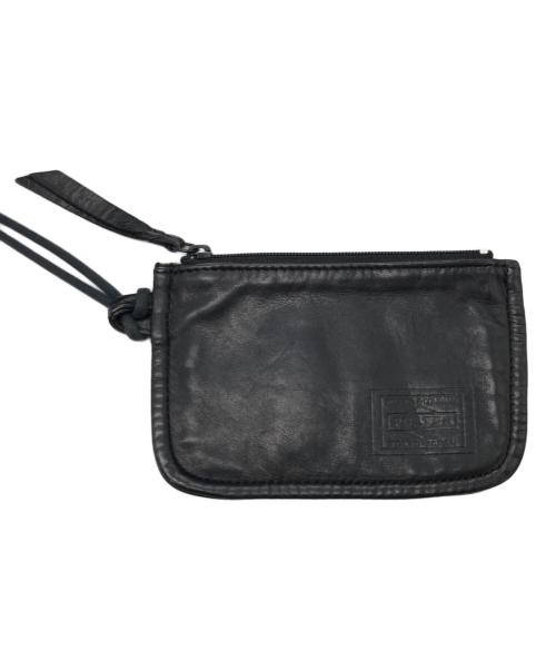 PORTER（ポーター）PORTER (ポーター) 2WAYレザーバッグ / フランク ブラックの古着・服飾アイテム