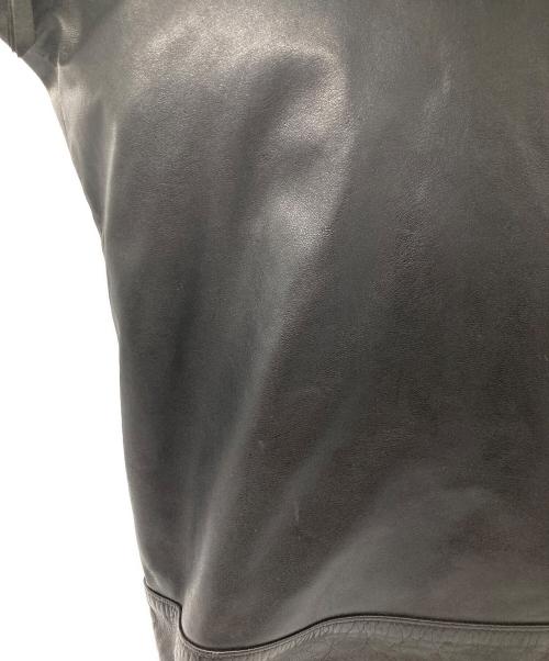 PORTER（ポーター）PORTER (ポーター) 2WAYレザーバッグ / フランク ブラックの古着・服飾アイテム