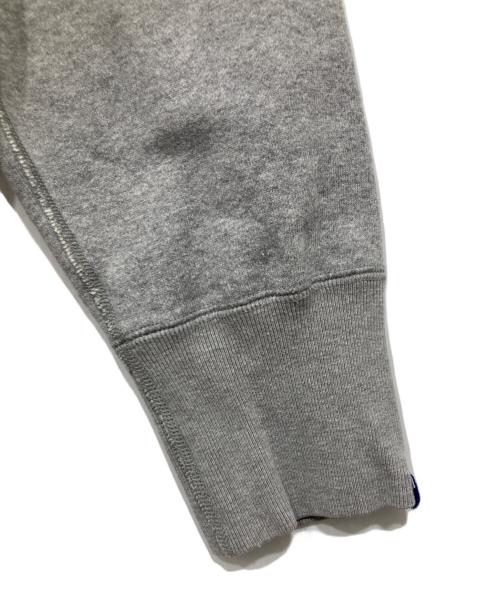 LOOPWHEELER（ループウィラー）LOOPWHEELER (ループウィラー) BEAMS PLUS (ビームスプラス) クルーネックスウェット グレー サイズ:Ｌの古着・服飾アイテム