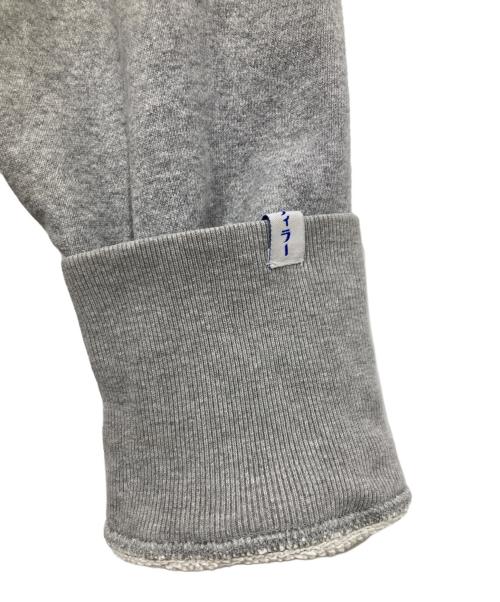 LOOPWHEELER（ループウィラー）LOOPWHEELER (ループウィラー) BEAMS PLUS (ビームスプラス) クルーネックスウェット グレー サイズ:Ｌの古着・服飾アイテム