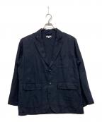 Engineered Garmentsエンジニアドガーメンツ）の古着「Loiter Jacket - Linen Twill(ロイタージャケットリネンツイル)」｜ネイビー