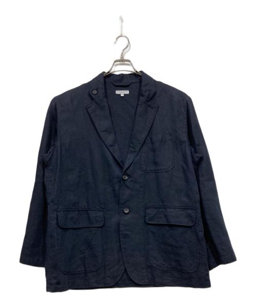Engineered Garments（エンジニアドガーメンツ）Engineered Garments (エンジニアド ガーメンツ) Loiter Jacket - Linen Twill(ロイタージャケットリネンツイル) ネイビー サイズ:Ｓの古着・服飾アイテム