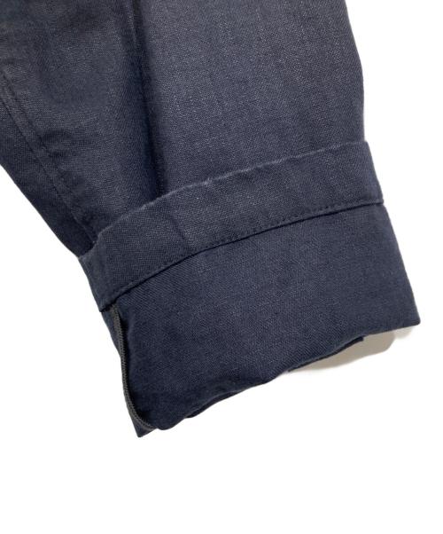 Engineered Garments（エンジニアドガーメンツ）Engineered Garments (エンジニアド ガーメンツ) Loiter Jacket - Linen Twill(ロイタージャケットリネンツイル) ネイビー サイズ:Ｓの古着・服飾アイテム