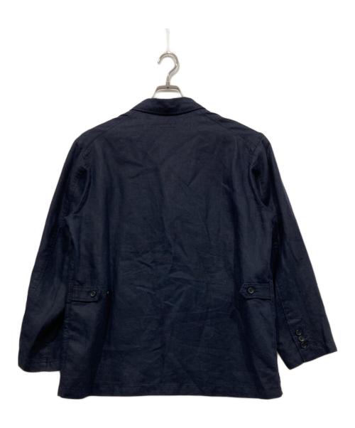 Engineered Garments（エンジニアドガーメンツ）Engineered Garments (エンジニアド ガーメンツ) Loiter Jacket - Linen Twill(ロイタージャケットリネンツイル) ネイビー サイズ:Ｓの古着・服飾アイテム