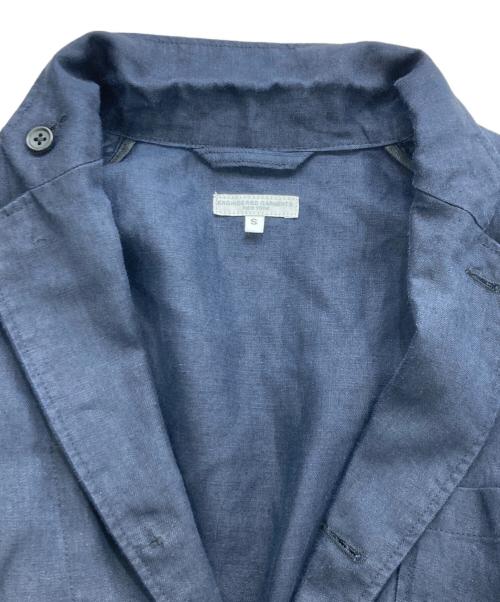 Engineered Garments（エンジニアドガーメンツ）Engineered Garments (エンジニアド ガーメンツ) Loiter Jacket - Linen Twill(ロイタージャケットリネンツイル) ネイビー サイズ:Ｓの古着・服飾アイテム