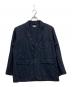 Engineered Garments（エンジニアド ガーメンツ）の古着「Loiter Jacket - Linen Twill(ロイタージャケットリネンツイル)」｜ネイビー