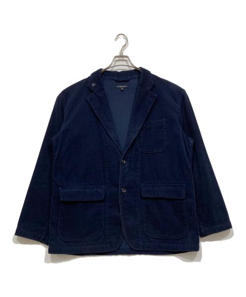 Engineered Garments（エンジニアドガーメンツ）Engineered Garments (エンジニアド ガーメンツ) Loiter Jacket-8W Corduroy(ロイタージャケット)　コーデュロイ ネイビー サイズ:Ｍの古着・服飾アイテム