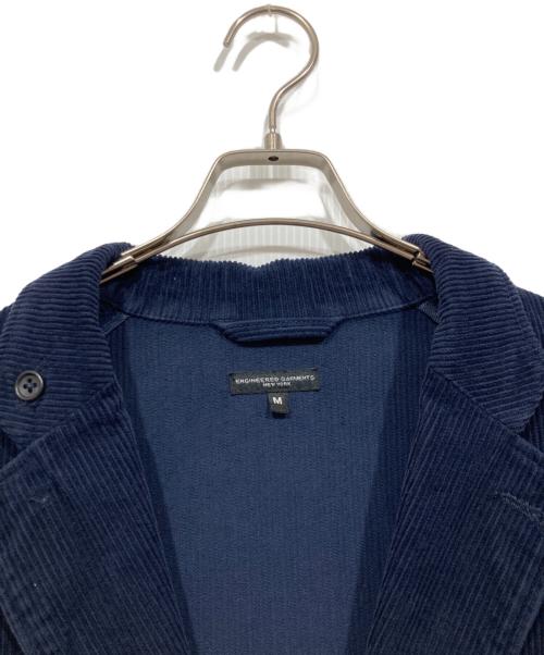 Engineered Garments（エンジニアドガーメンツ）Engineered Garments (エンジニアド ガーメンツ) Loiter Jacket-8W Corduroy(ロイタージャケット)　コーデュロイ ネイビー サイズ:Ｍの古着・服飾アイテム