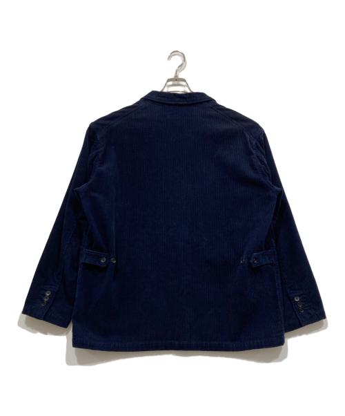 Engineered Garments（エンジニアドガーメンツ）Engineered Garments (エンジニアド ガーメンツ) Loiter Jacket-8W Corduroy(ロイタージャケット)　コーデュロイ ネイビー サイズ:Ｍの古着・服飾アイテム
