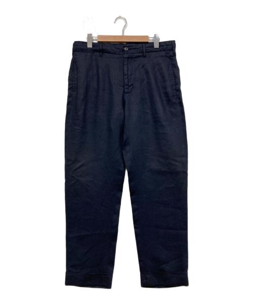 Engineered Garments（エンジニアドガーメンツ）Engineered Garments (エンジニアド ガーメンツ) Andover Pant - Linen Twill(アンドーバーパンツリネンツイル) ネイビー サイズ:Ｍの古着・服飾アイテム