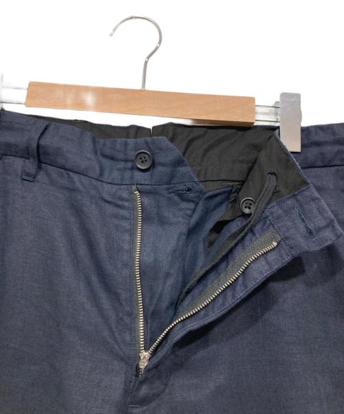 Engineered Garments（エンジニアドガーメンツ）Engineered Garments (エンジニアド ガーメンツ) Andover Pant - Linen Twill(アンドーバーパンツリネンツイル) ネイビー サイズ:Ｍの古着・服飾アイテム
