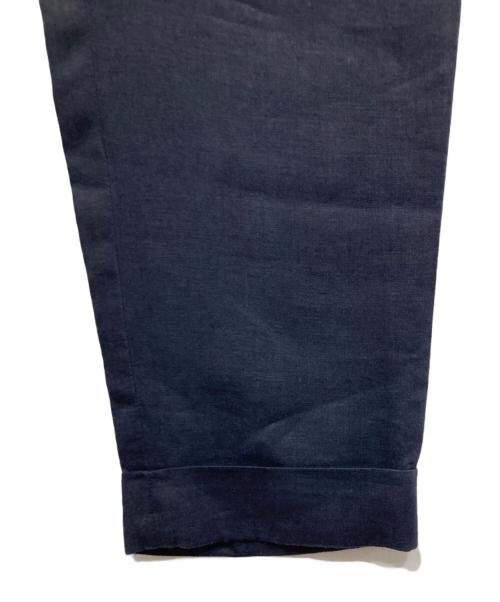Engineered Garments（エンジニアドガーメンツ）Engineered Garments (エンジニアド ガーメンツ) Andover Pant - Linen Twill(アンドーバーパンツリネンツイル) ネイビー サイズ:Ｍの古着・服飾アイテム