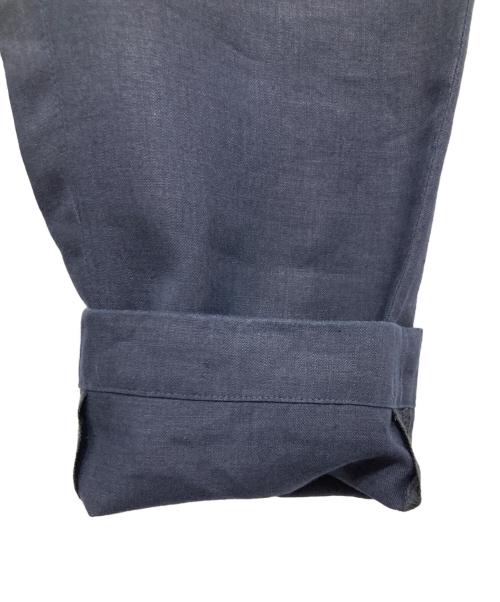 Engineered Garments（エンジニアドガーメンツ）Engineered Garments (エンジニアド ガーメンツ) Andover Pant - Linen Twill(アンドーバーパンツリネンツイル) ネイビー サイズ:Ｍの古着・服飾アイテム
