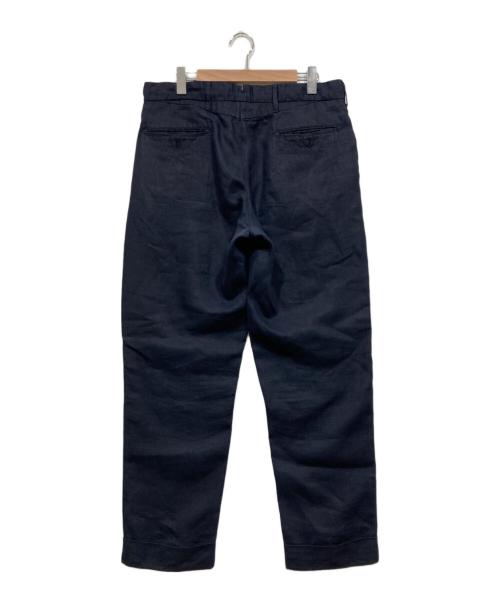 Engineered Garments（エンジニアドガーメンツ）Engineered Garments (エンジニアド ガーメンツ) Andover Pant - Linen Twill(アンドーバーパンツリネンツイル) ネイビー サイズ:Ｍの古着・服飾アイテム