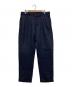 Engineered Garments（エンジニアド ガーメンツ）の古着「Andover Pant - Linen Twill(アンドーバーパンツリネンツイル)」｜ネイビー