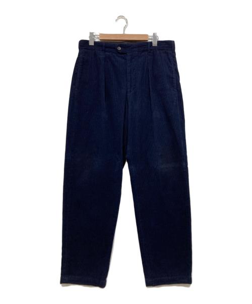 Engineered Garments（エンジニアドガーメンツ）Engineered Garments (エンジニアド ガーメンツ) 8W Corduroyインタックトラザーパンツ　コーデュロイ ネイビー サイズ:Ｍの古着・服飾アイテム
