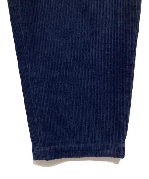 Engineered Garments（エンジニアドガーメンツ）Engineered Garments (エンジニアド ガーメンツ) 8W Corduroyインタックトラザーパンツ　コーデュロイ ネイビー サイズ:Ｍの古着・服飾アイテム