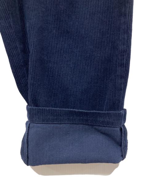 Engineered Garments（エンジニアドガーメンツ）Engineered Garments (エンジニアド ガーメンツ) 8W Corduroyインタックトラザーパンツ　コーデュロイ ネイビー サイズ:Ｍの古着・服飾アイテム