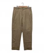 Engineered Garmentsエンジニアドガーメンツ）の古着「リネンワンドーバーパンツ」｜ベージュ