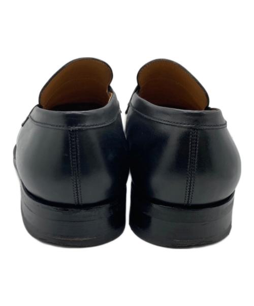 J.M.WESTON（ジェイエムウエストン）J.M.WESTON (ジェイエムウエストン) 180シグネチャーローファーコインローファー ブラック サイズ:7 / Eの古着・服飾アイテム